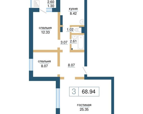 квартира дом 6 городской округ Красноярск фото