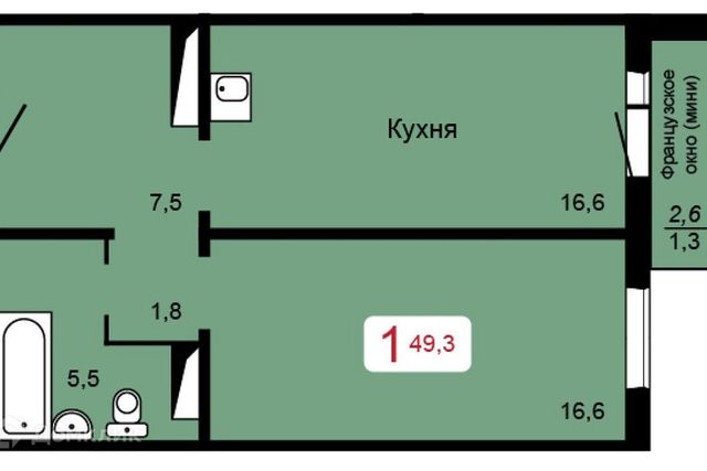 ул Кутузова 1с/196 городской округ Красноярск фото