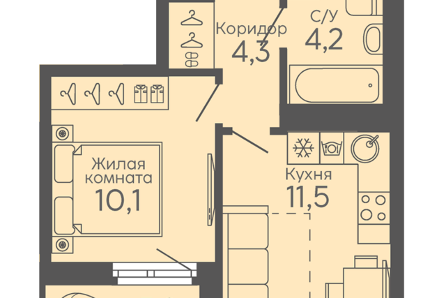 б-р Новосинарский 4 Екатеринбург, муниципальное образование фото