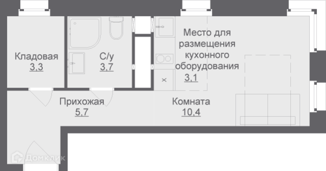 квартира дом 42с/1 городской округ Люберцы фото