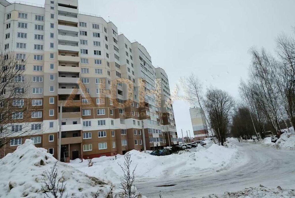 квартира г Кострома ул Олега Юрасова 1 фото 17