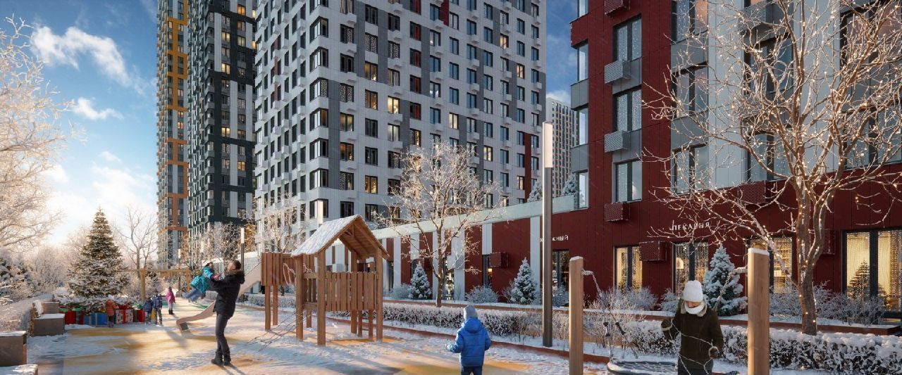 квартира г Красногорск Павшино ЖК Тетрис к 8, Пенягино фото 3