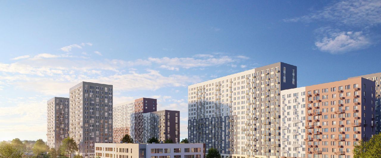 квартира г Видное ЖК Горки Парк к 3. 2, Домодедовская фото 3