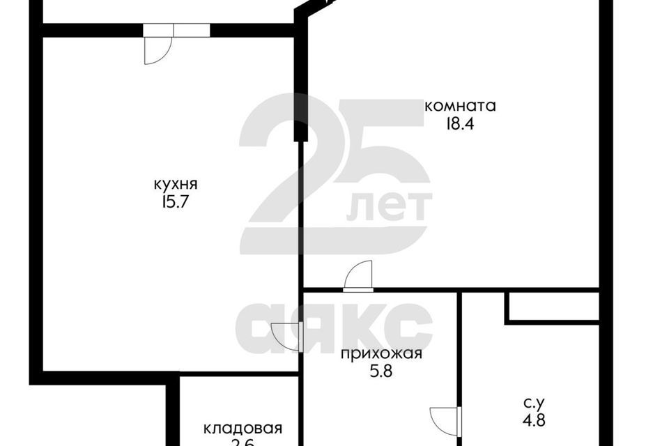 квартира г Краснодар ул Черниговская 1 муниципальное образование Краснодар фото 2