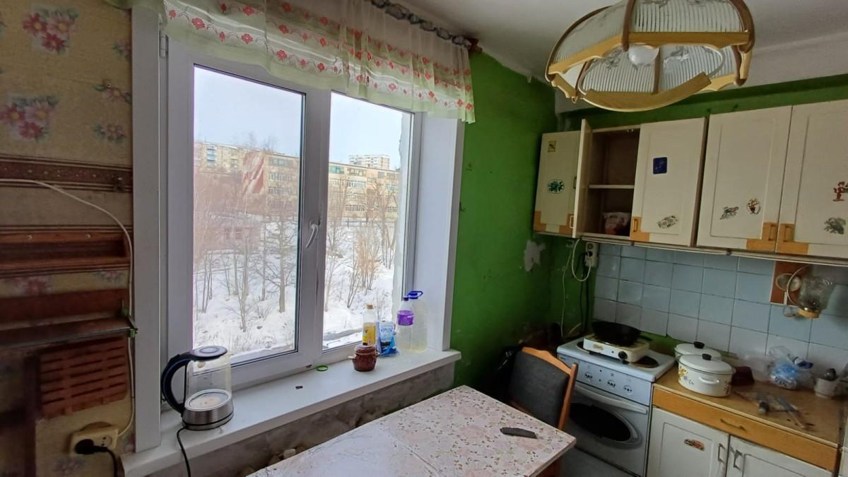 квартира г Амурск пр-кт Октябрьский 16 5 микрорайон фото 2