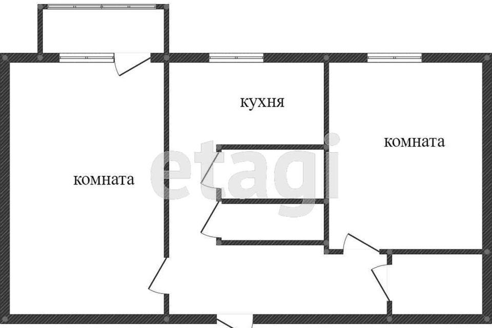 квартира г Нижневартовск ул Декабристов 8 городской округ Нижневартовск фото 8