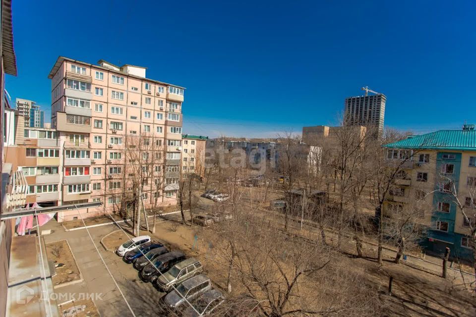 квартира г Владивосток пр-кт 100-летия Владивостока 56 Владивостокский городской округ фото 5