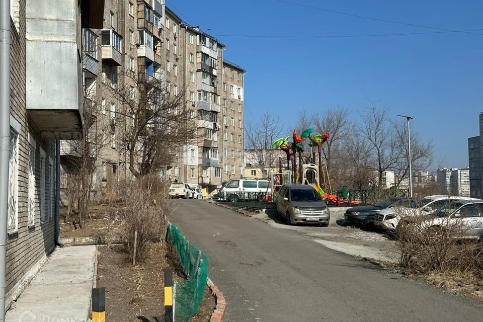 квартира г Владивосток ул Енисейская 6 Владивостокский городской округ фото 9