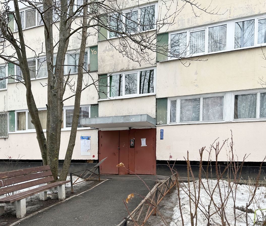 квартира г Санкт-Петербург метро Гражданский Проспект ул Демьяна Бедного 14к/3 фото 10