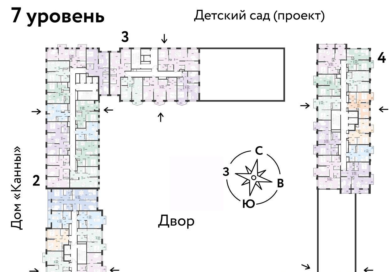 квартира г Тюмень р-н Центральный ул Береговая 100к/1 фото 2