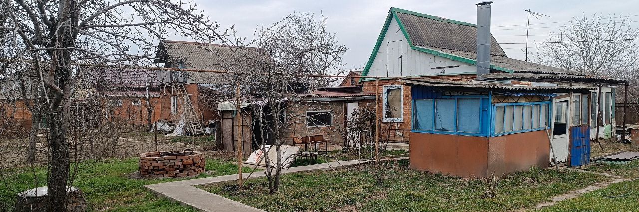 дом р-н Северский пгт Афипский снт Юбилейное Афипское городское поселение, дачное товарищество, ул. Персиковая, садовое фото 3