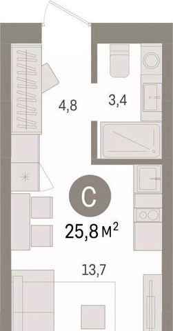 р-н Центральный ул Мысовская 26к/1 фото