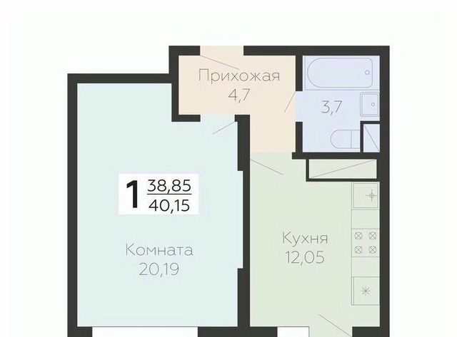 микрорайон Красная Горка дом 3к/1 Силикатная фото