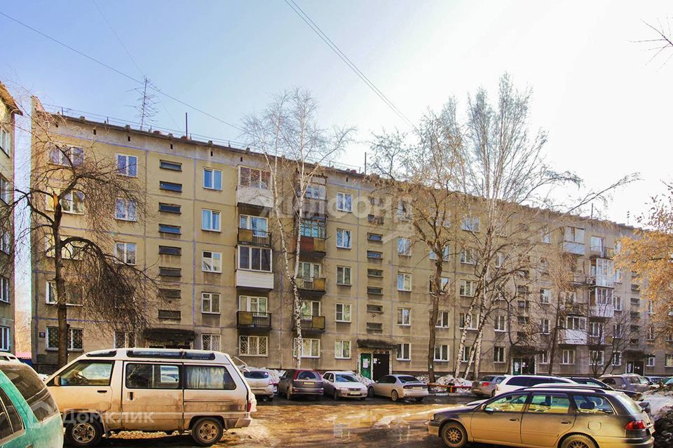 квартира г Новосибирск ул Крылова 89 городской округ Новосибирск фото 5