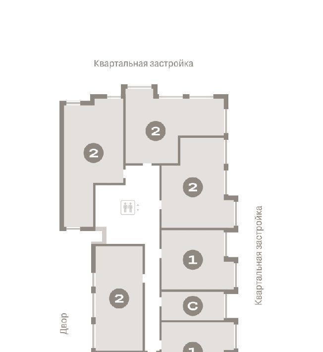 квартира г Тюмень р-н Центральный ул Мысовская 26к/1 фото 17