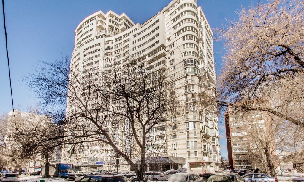 квартира г Екатеринбург Ботаническая пер Трактористов 4 фото 1