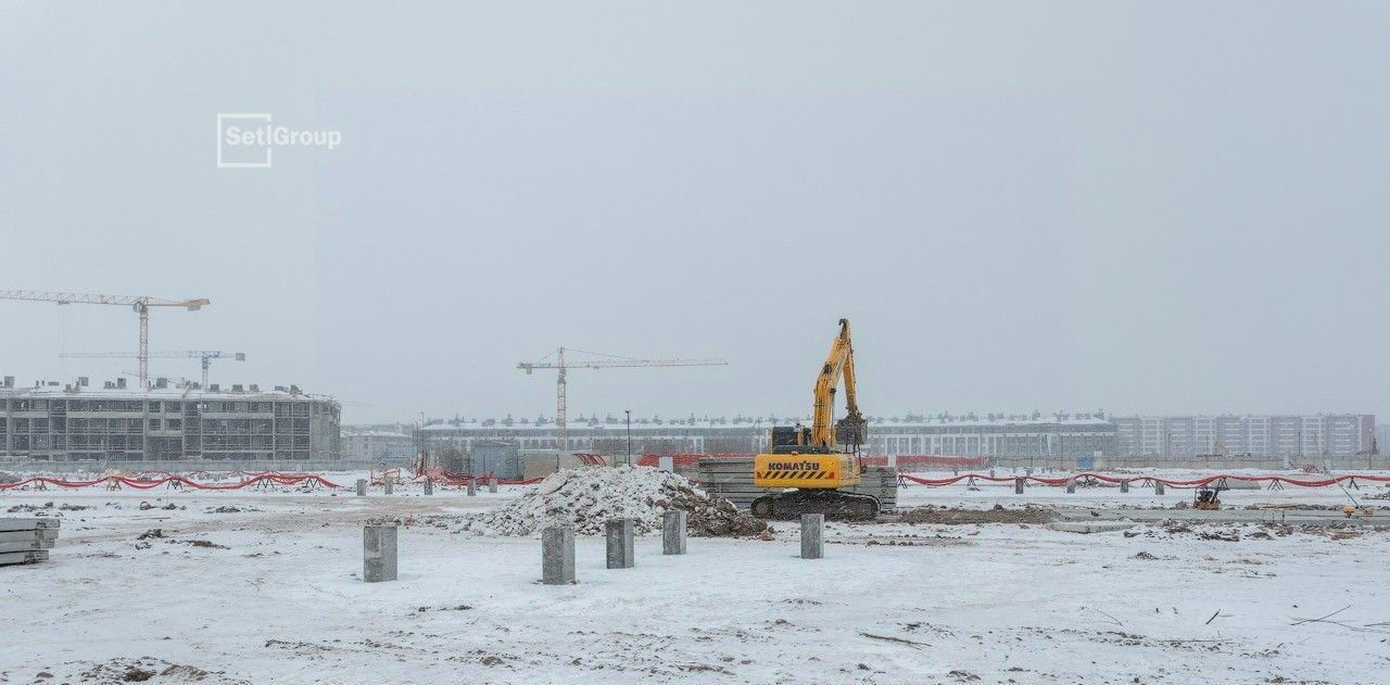 квартира г Санкт-Петербург п Стрельна ЖК Дворцовый фасад метро Проспект Ветеранов фото 12