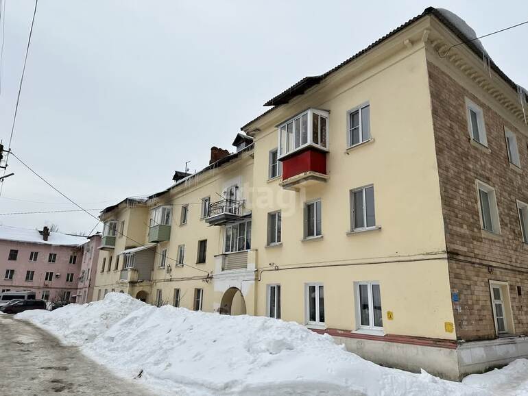 квартира р-н Щекинский г Щекино ул Ленина 4 фото 15