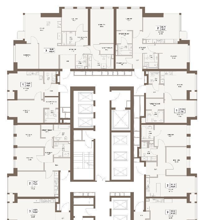 квартира г Москва метро Площадь Гагарина 5-й Донской проезд, вл 21к 6 фото 2