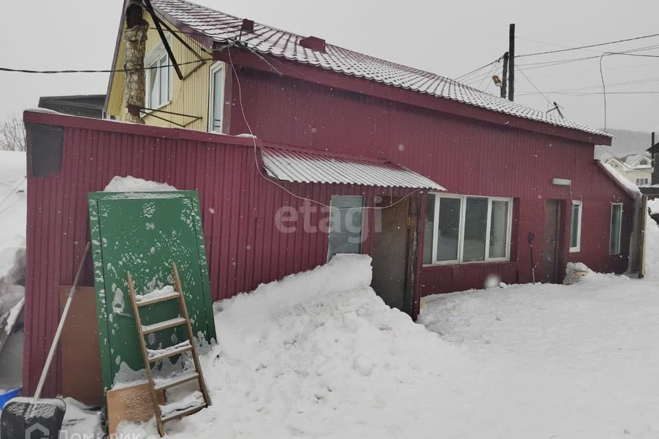 дом г Южно-Сахалинск пер Свободный 45 городской округ Южно-Сахалинск фото 1