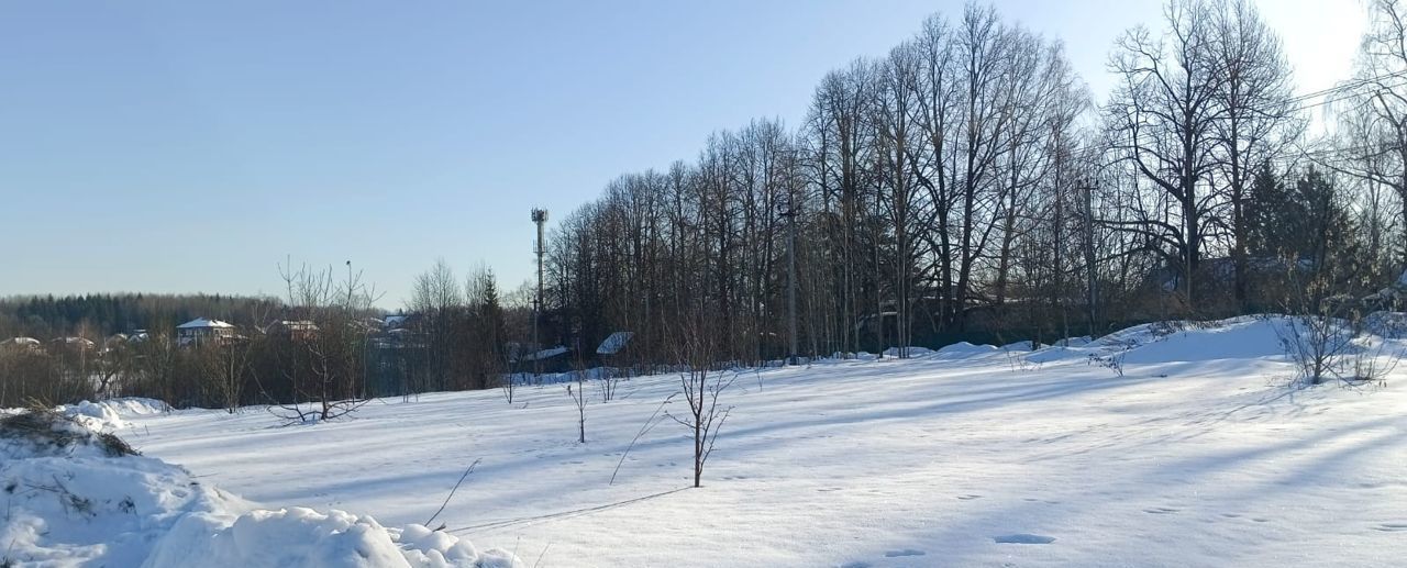 земля городской округ Дмитровский д Подосинки 9757 км, Деденево, Дмитровское шоссе фото 5