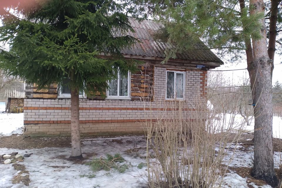 дом р-н Новгородский деревня Лукинщина фото 1