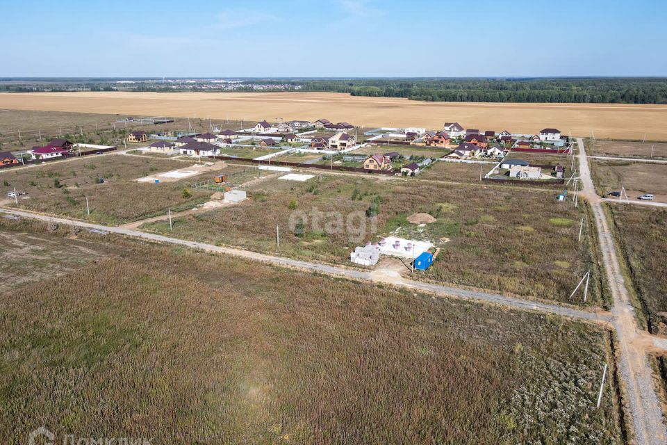 земля р-н Тюменский с Успенка коттеджный посёлок Успенский фото 6