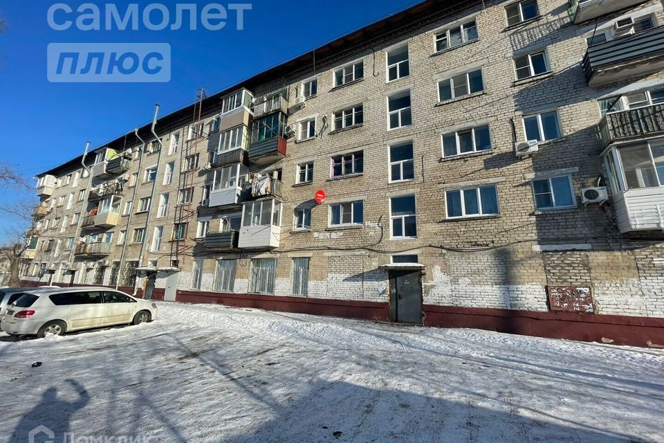 комната г Хабаровск ул Зои Космодемьянской 25 городской округ Хабаровск фото 1