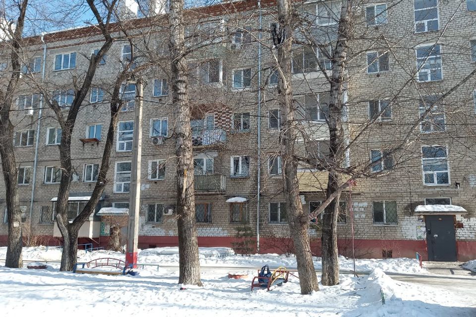 квартира г Хабаровск ул Краснореченская 23 городской округ Хабаровск фото 1