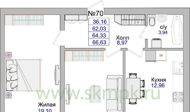 пр-кт Калининградский 70е фото