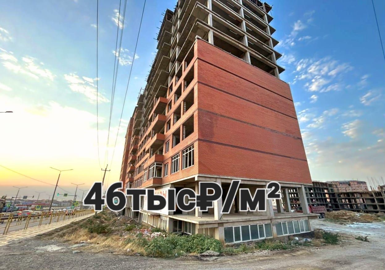 квартира г Махачкала ш Карабудахкентское 57 Советский фото 1