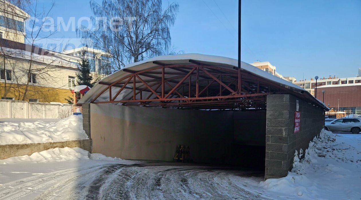 гараж г Уфа р-н Ленинский ул Чернышевского 71/1 фото 5