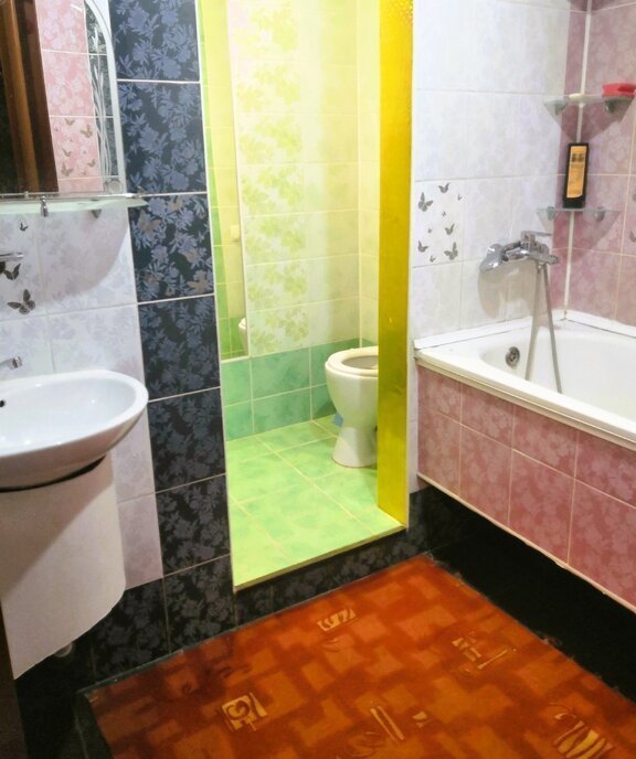 квартира г Омск Заозёрный ул Бородина 41 фото 8