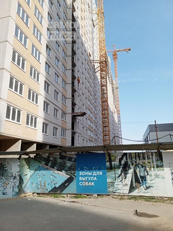 квартира г Краснодар ул Заполярная 39 ЖК «Славянка» с 4 фото 6