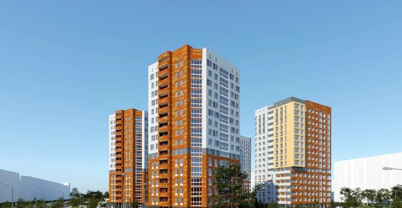 квартира г Омск р-н Кировский ЖК На Поворотной фото 7