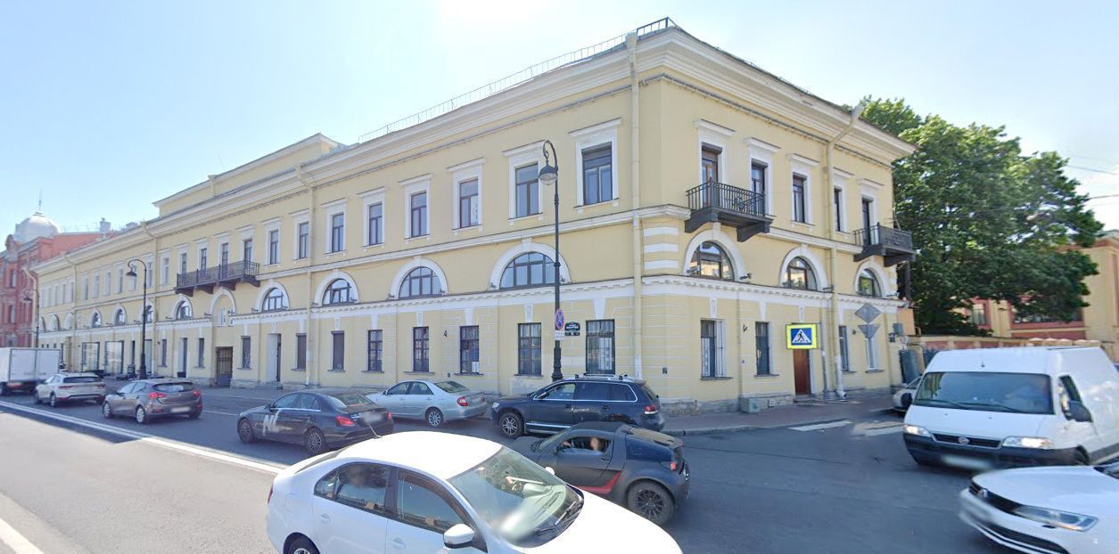 свободного назначения г Санкт-Петербург метро Спортивная наб Макарова 16/2 фото 5
