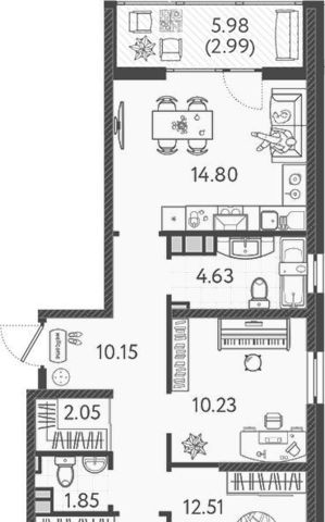 р-н Прикубанский дом 3 фото