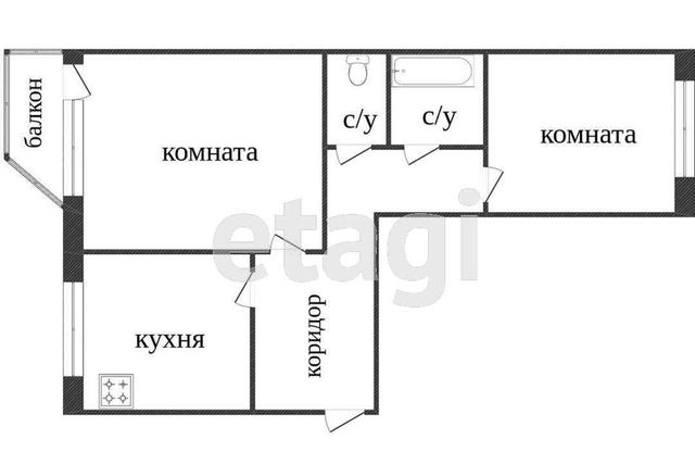 квартира дом 3б Сургутский район фото