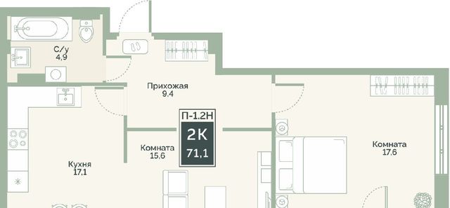 мкр 6а п Заозерный жилрайон фото