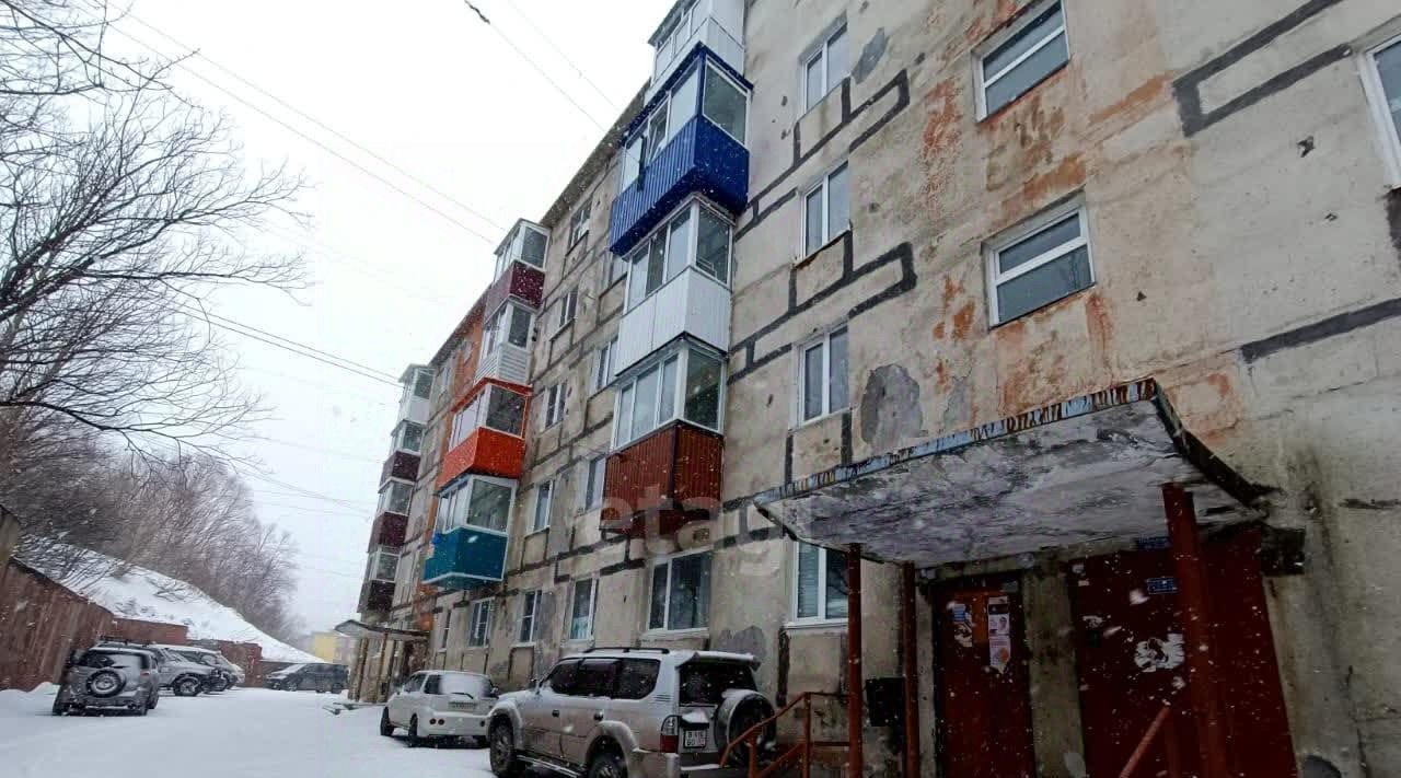 квартира г Петропавловск-Камчатский ул Пономарева 39 фото 4