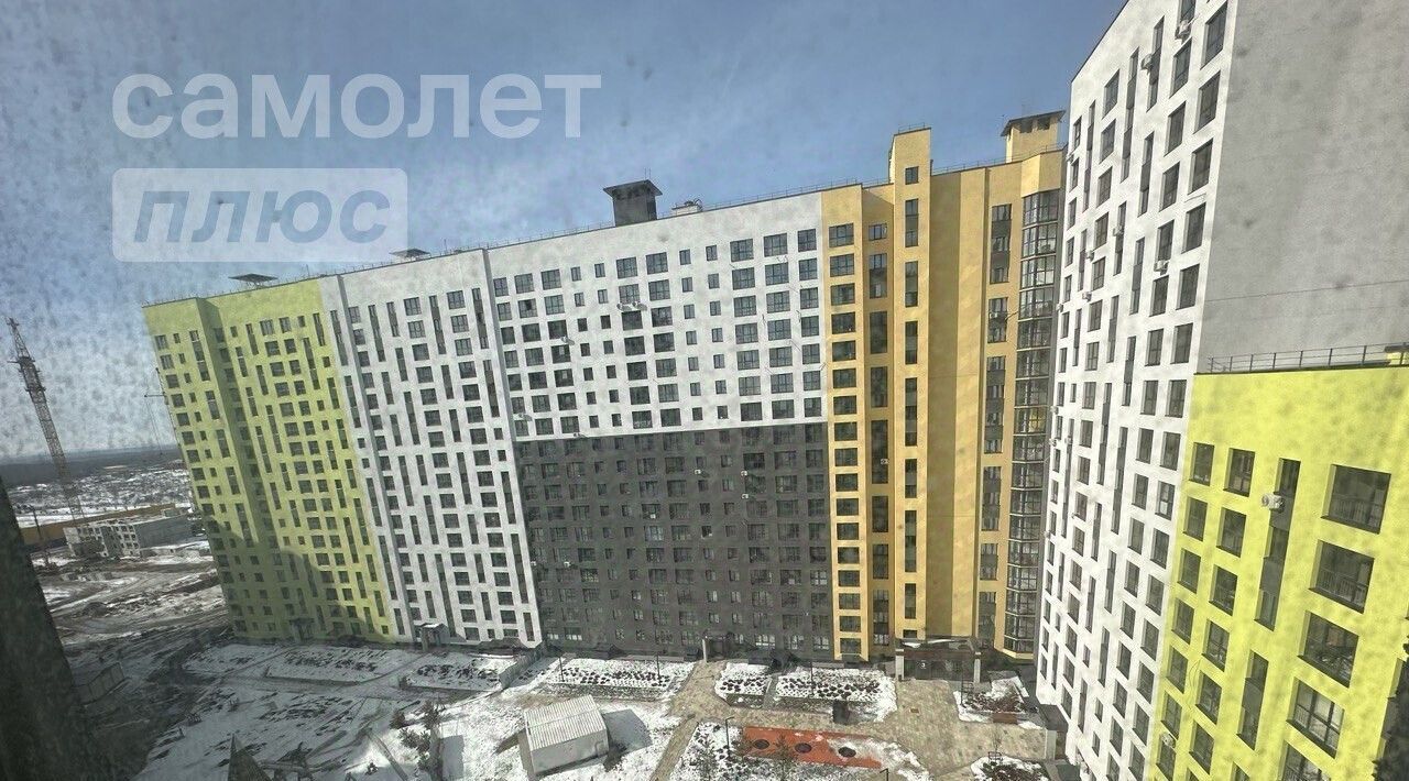 квартира г Курск р-н Сеймский ул Энгельса 115/2 фото 9