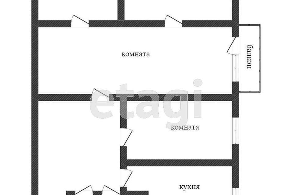 квартира г Нижний Тагил ул Молодежная 26а городской округ Нижний Тагил фото 7