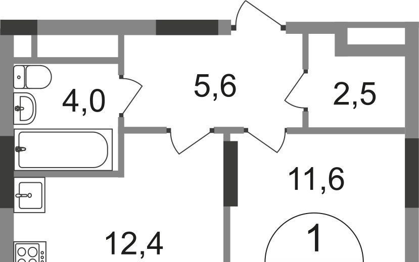 квартира г Москва п Внуковское метро Говорово Переделкино Ближнее мкр, 17-й кв-л, к 1 фото 1