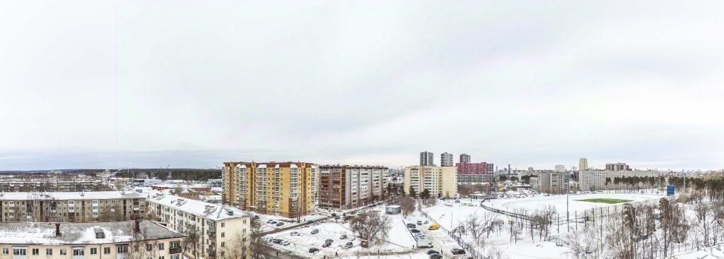 квартира г Екатеринбург р-н Железнодорожный ул Расточная 31а фото 9