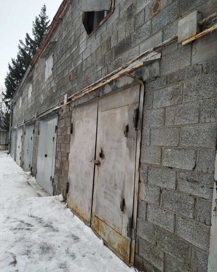 гараж г Чебоксары р-н Московский ул Мичмана Павлова 2а фото 1