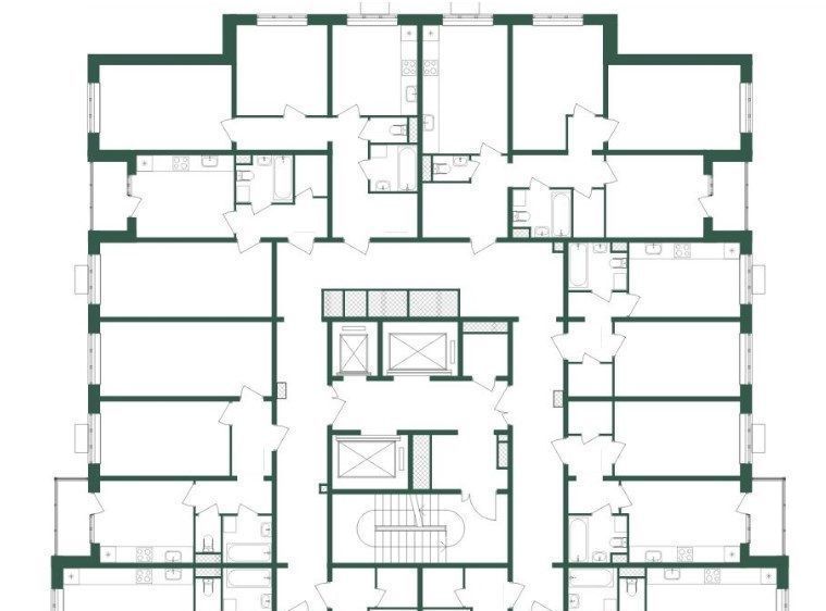 квартира г Москва метро Лесопарковая ш Варшавское 170ек/3 фото 2