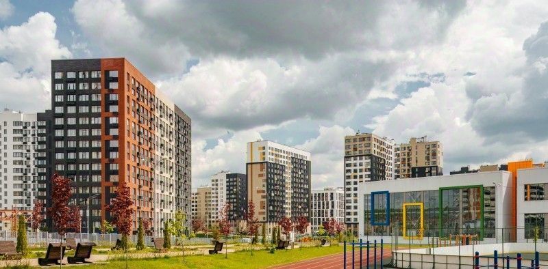 квартира г Москва п Сосенское метро Бунинская аллея № 166 кв-л фото 25