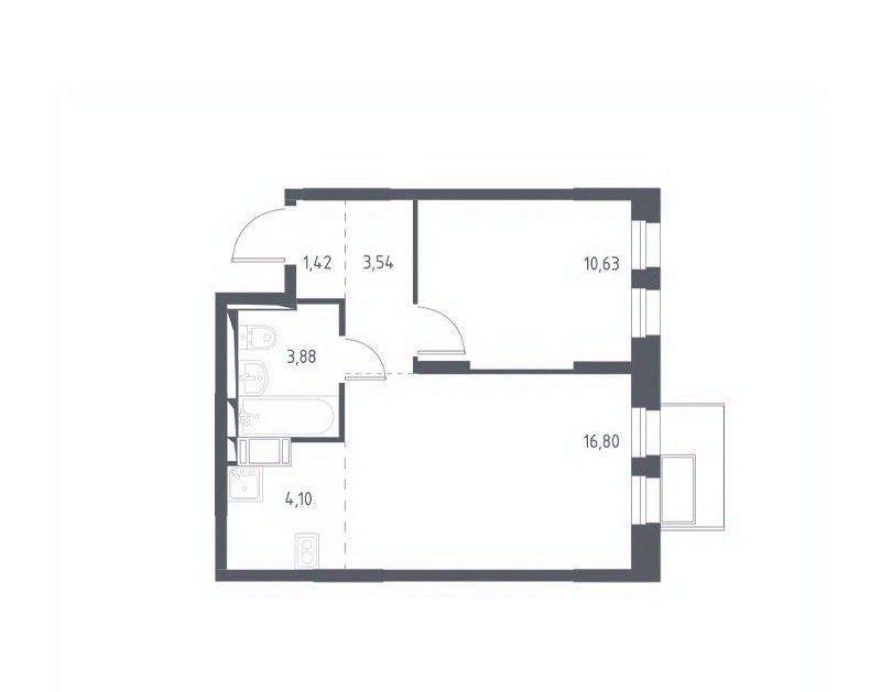 квартира г Видное ЖК Горки Парк к 3. 2, Домодедовская фото 1