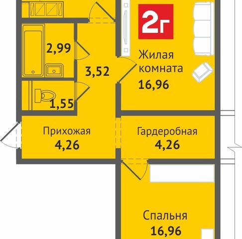 квартира д Аркасы ул Изумрудная 3 фото