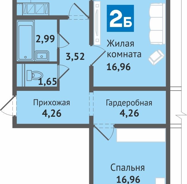 квартира р-н Чебоксарский д Аркасы ул Изумрудная 3 фото 1